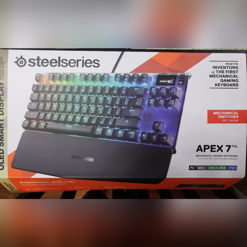 Steelseries Apex 7 Gaming Keyboard